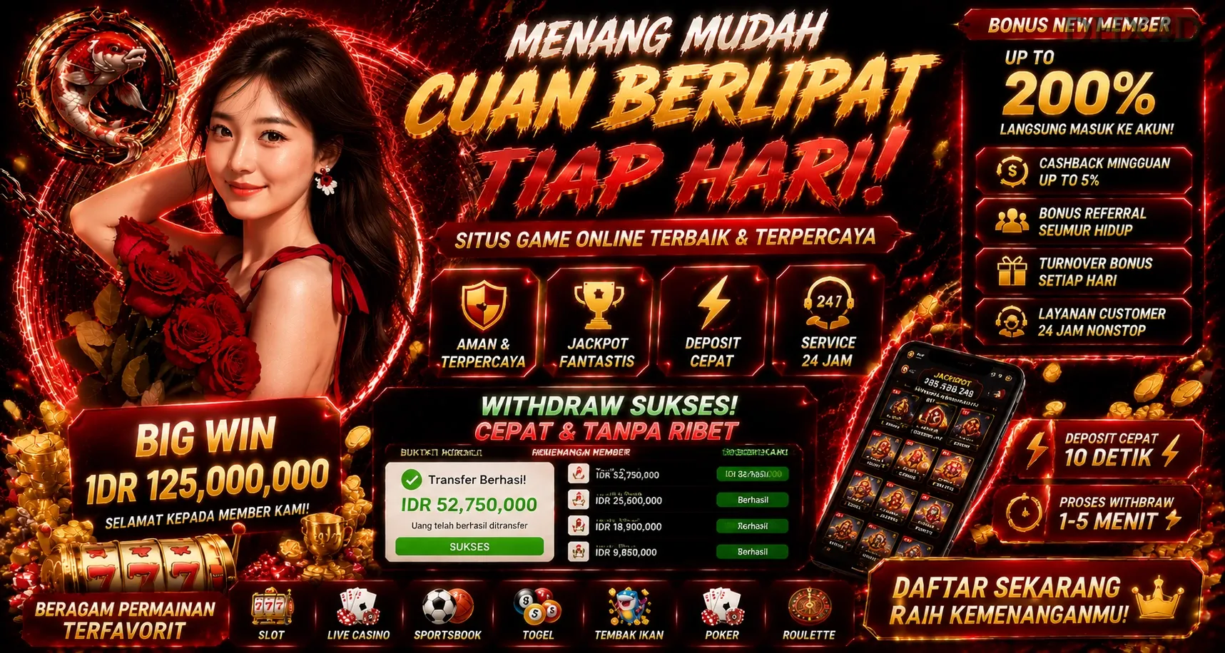 Ikon aplikasi dhx4d resmi